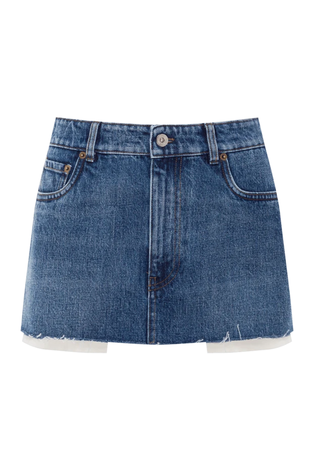Miu Miu jeans skirt 192623 - photo 1
