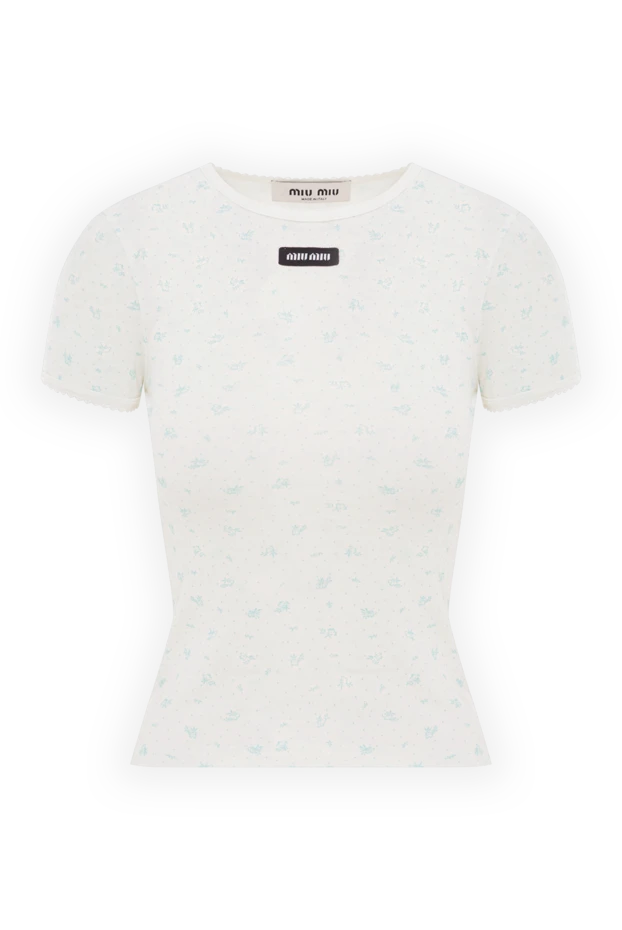 Miu Miu t-shirt 192631 - photo 1