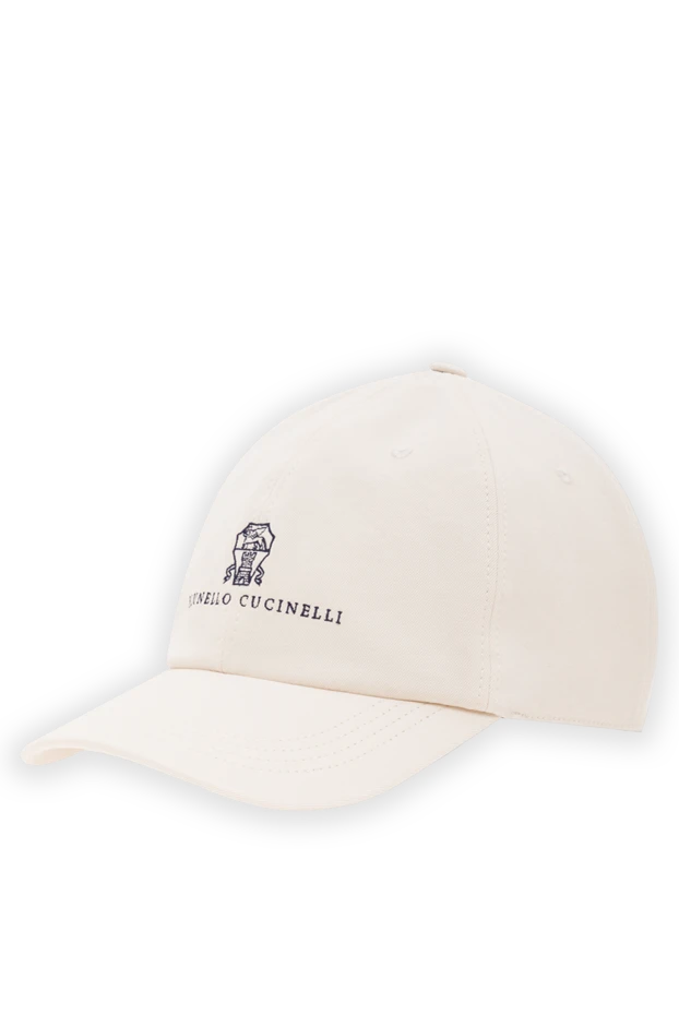 Brunello Cucinelli кепка 192638 - фото 3