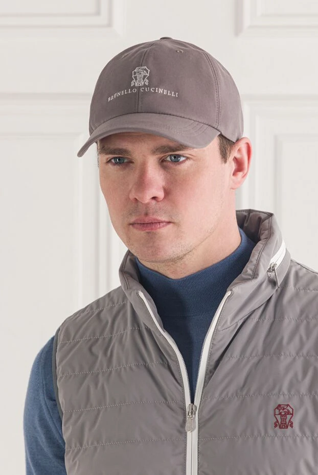 Brunello Cucinelli cap 192640 - photo 2