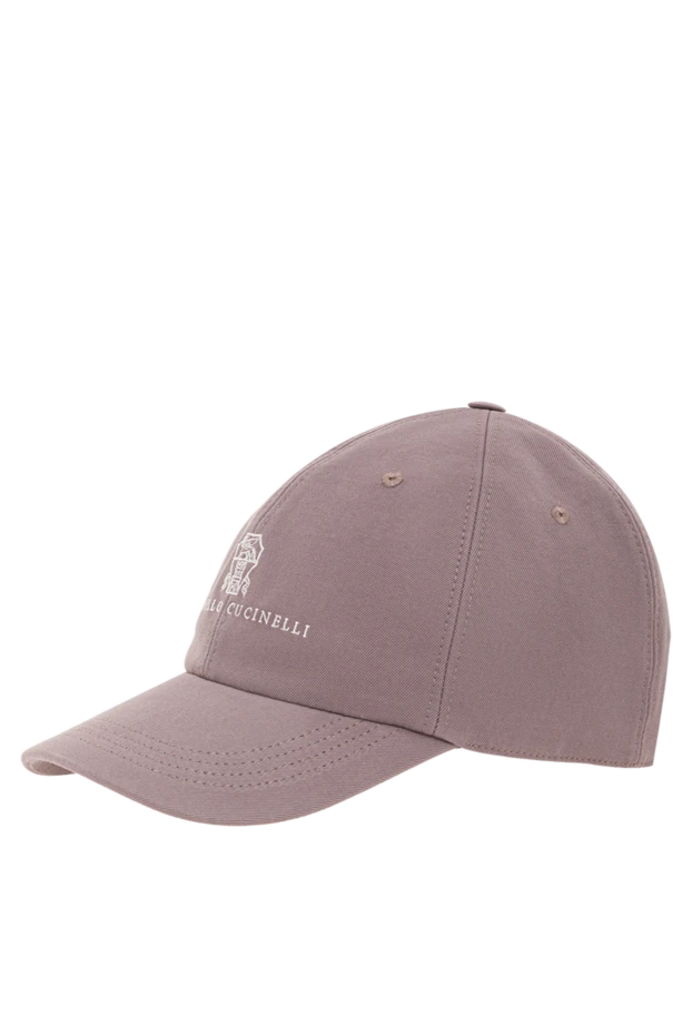 Brunello Cucinelli кепка 192640 - фото 2