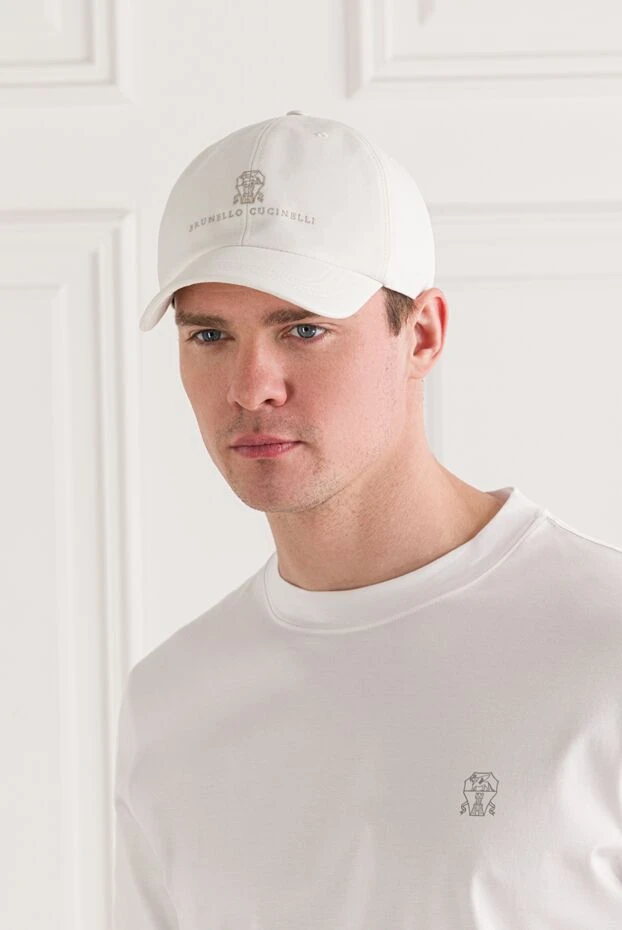 Brunello Cucinelli кепка 192641 - фото 2