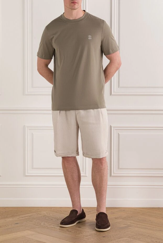 Brunello Cucinelli шорты 192645 - фото 2