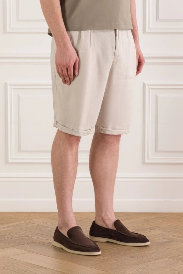 Brunello Cucinelli шорты 192645 - фото 3