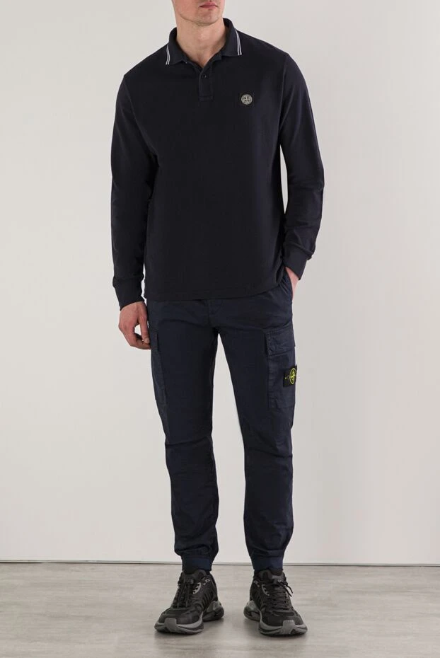 Stone Island polo long sleeve 192671 - photo 2