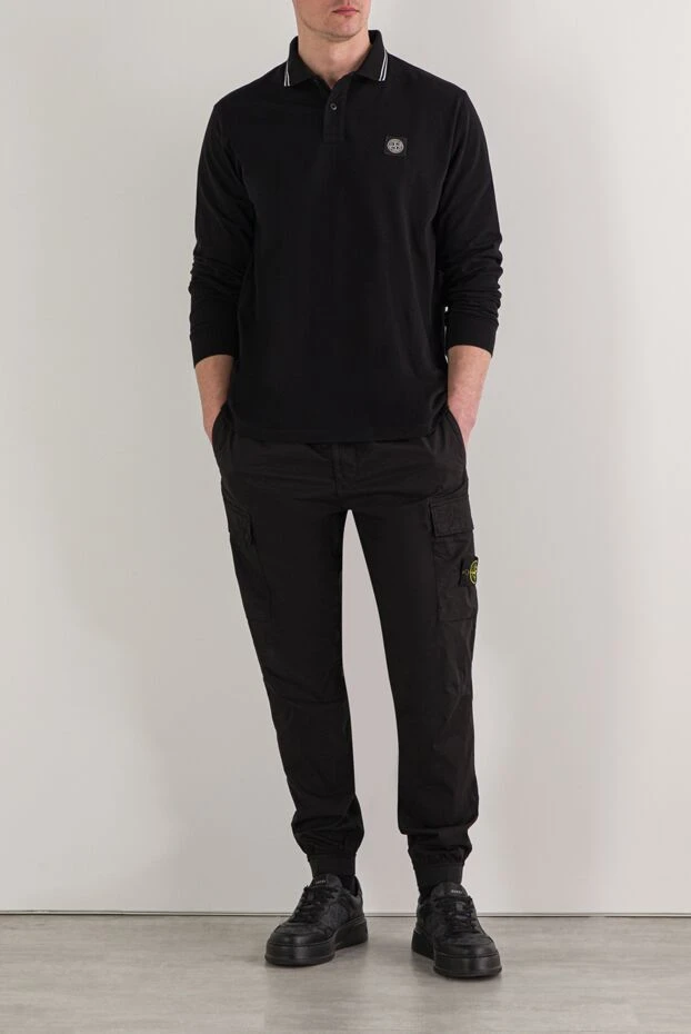 Stone Island polo long sleeve 192695 - photo 2