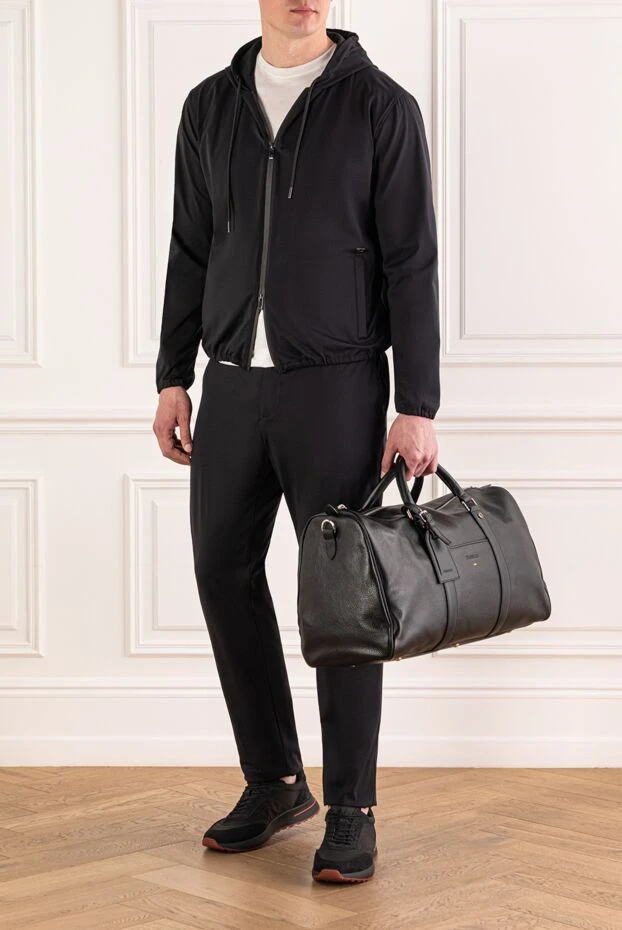 Tombolini men's tracksuit consisting of a windbreaker jacket and tapered trousers 192725 - photo 1