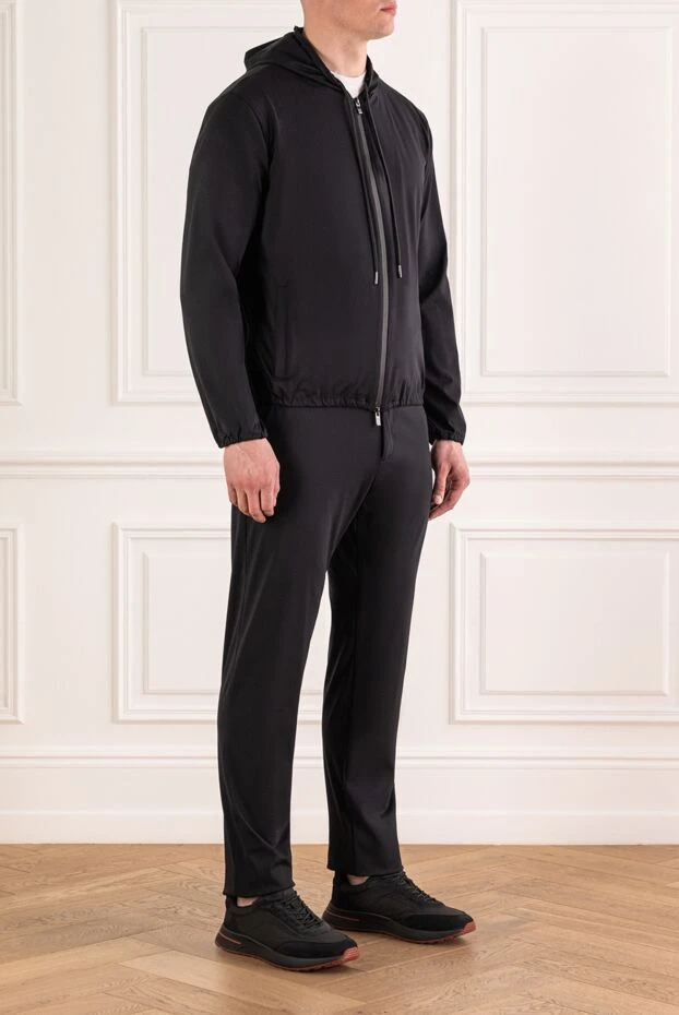 Tombolini men's tracksuit consisting of a windbreaker jacket and tapered trousers 192725 - photo 2