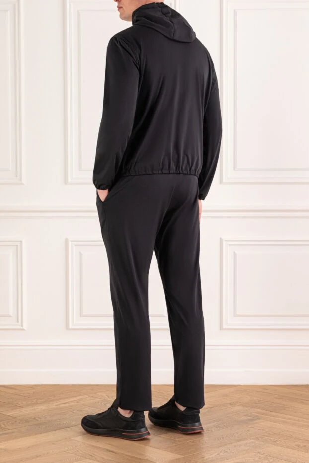 Tombolini men's tracksuit consisting of a windbreaker jacket and tapered trousers 192725 - photo 3