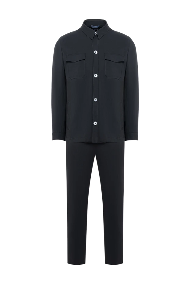 Tombolini black formal suit with a button-down shirt 192744 - photo 1