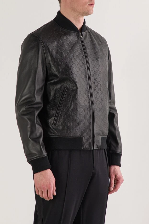 Gucci leather jacket 192771 - photo 2