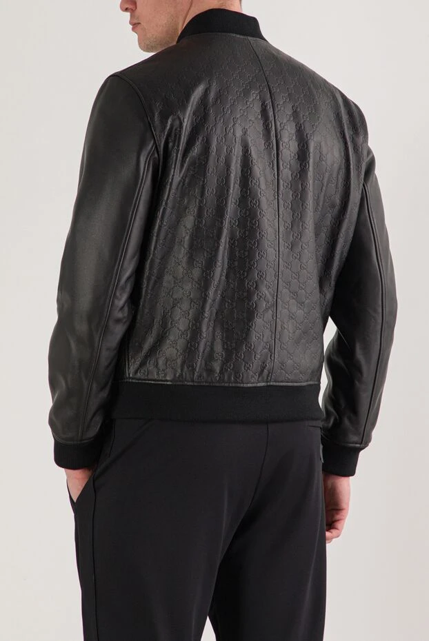 Gucci leather jacket 192771 - photo 3