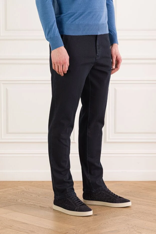 Cesare Attolini джинси 192830 - фото 3