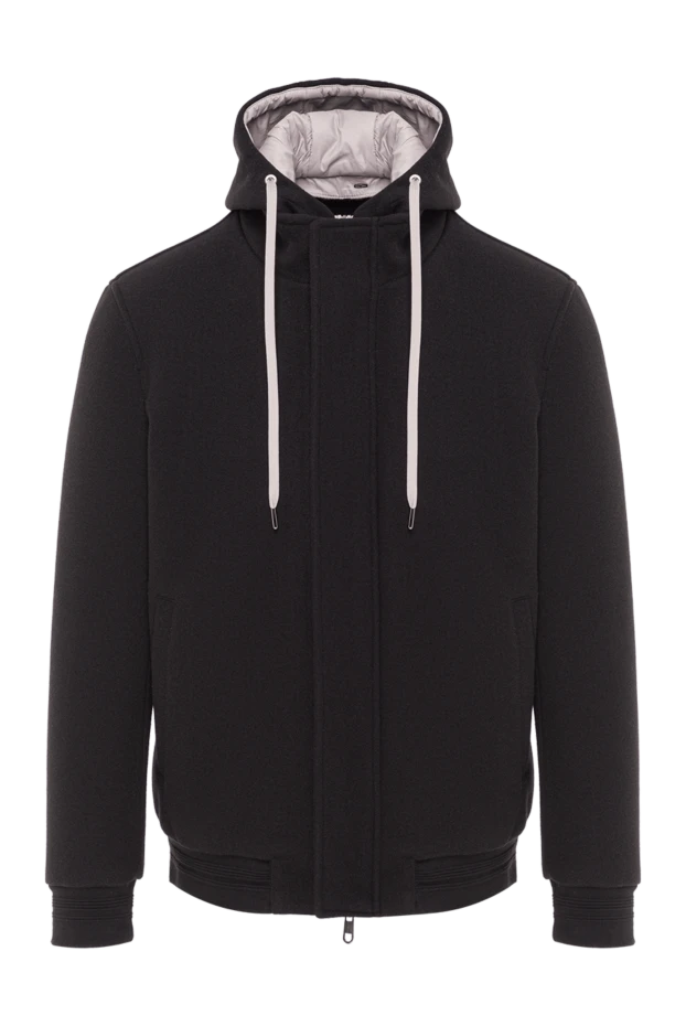 Siviglia синее спортивное худи из мягкого трикотажного джерси 192834 - фото 1