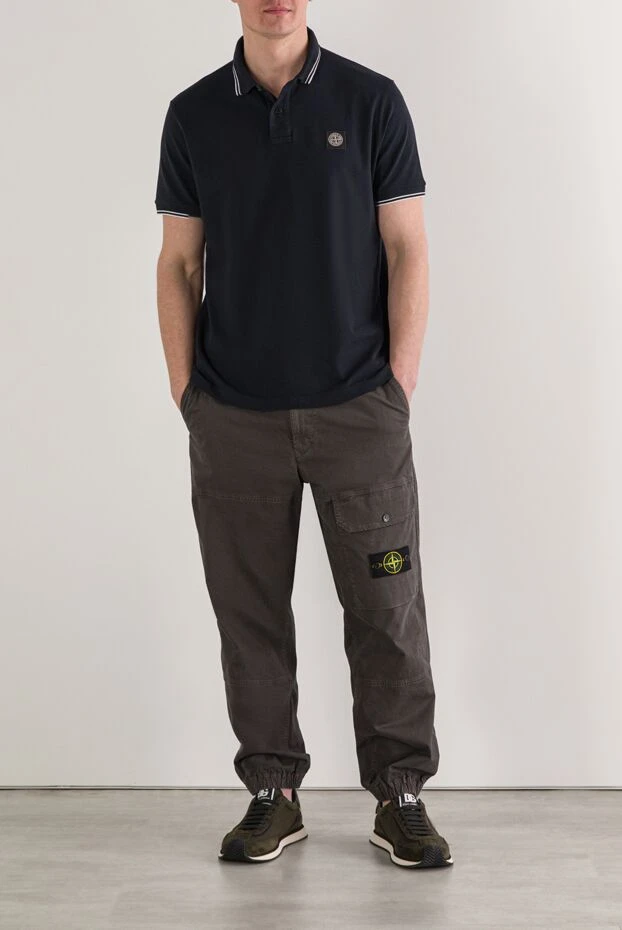 Stone Island поло  короткий рукав 192923 - фото 2