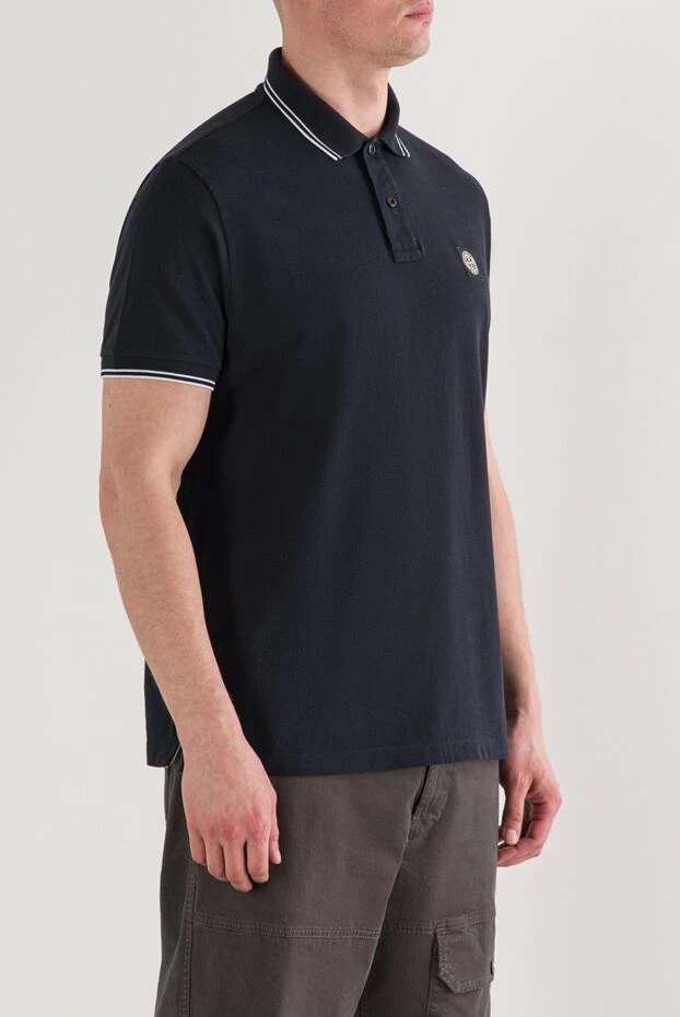 Stone Island поло  короткий рукав 192923 - фото 3