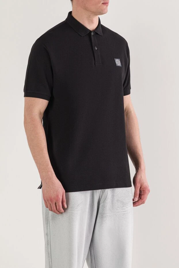 Stone Island поло короткий рукав 192943 - фото 2