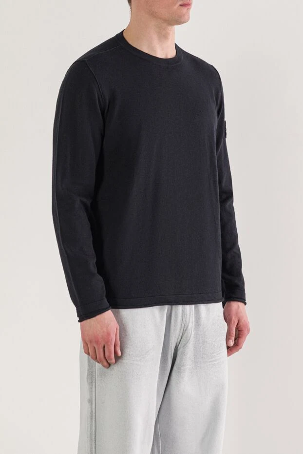 Stone Island джемпер длинный рукав 192950 - фото 2