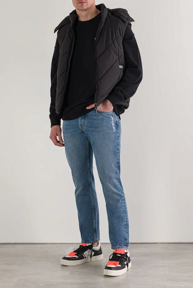 Off-White джинсы 192980 - фото 2