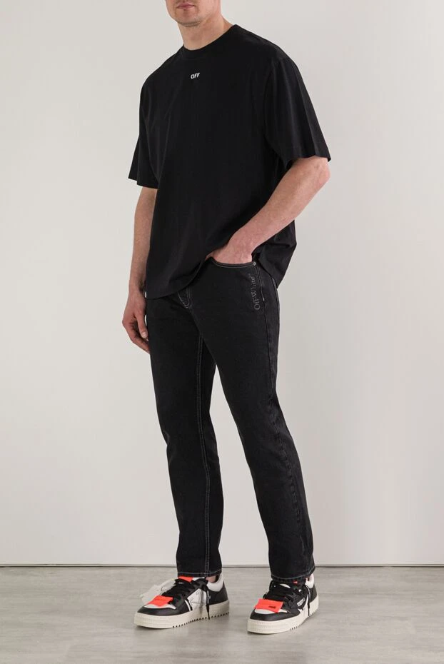 Off-White джинсы 192981 - фото 2