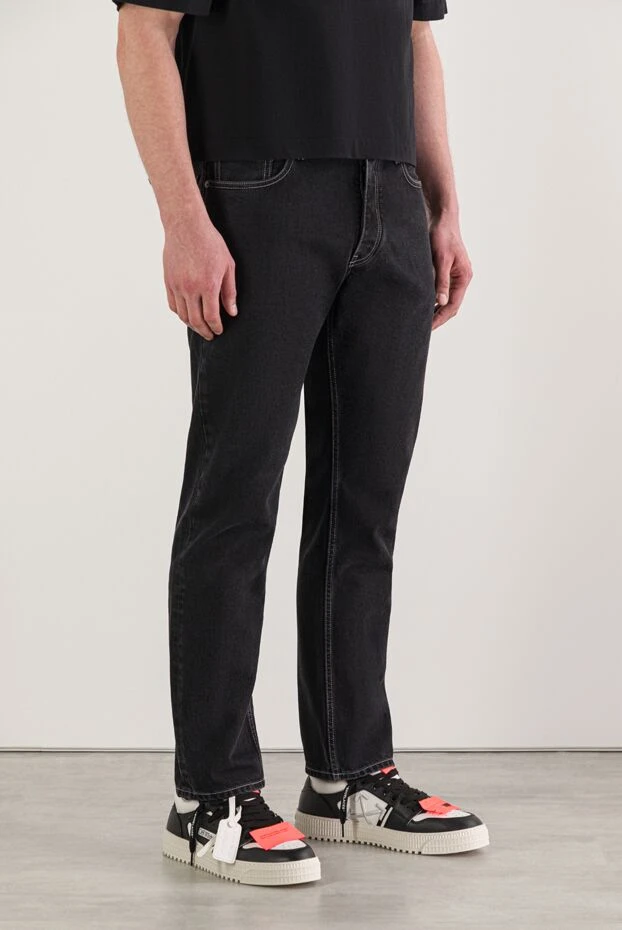 Off-White джинсы 192981 - фото 3