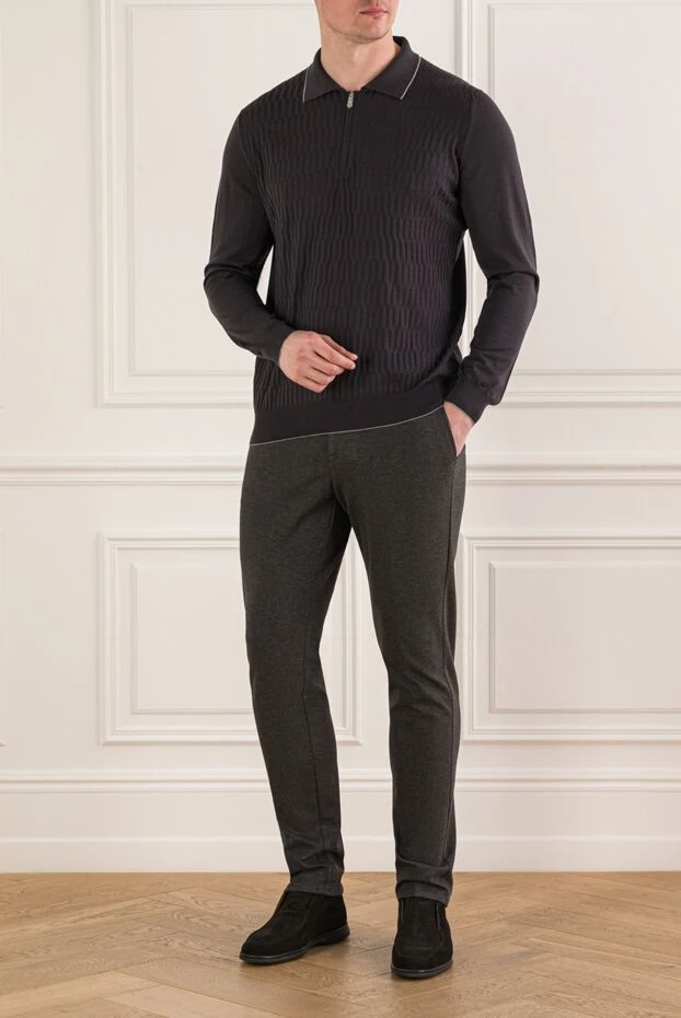 Поло довгий рукав - фото 1