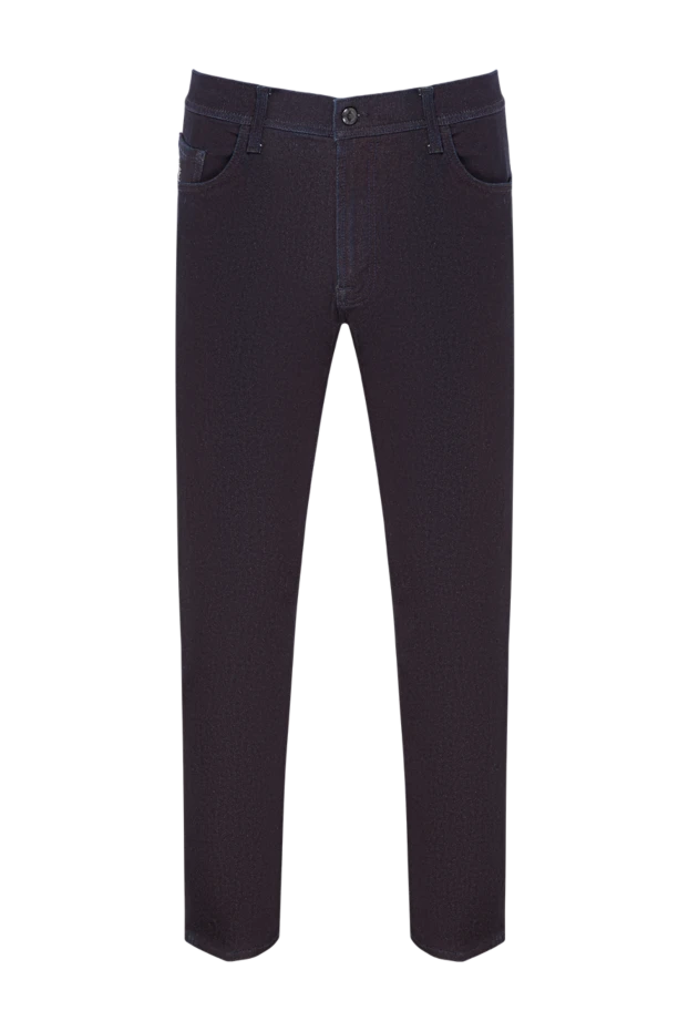Stefano Ricci cotton and silk jeans with a noble matte finish 193138 - photo 1