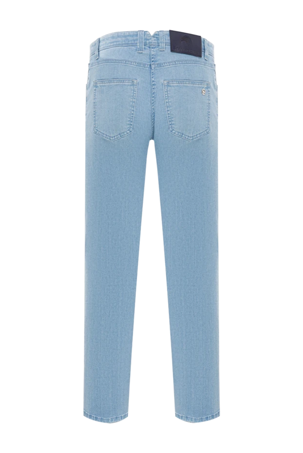 Stefano Ricci basic cotton jeans in light blue color for a versatile style 193150 - photo 2