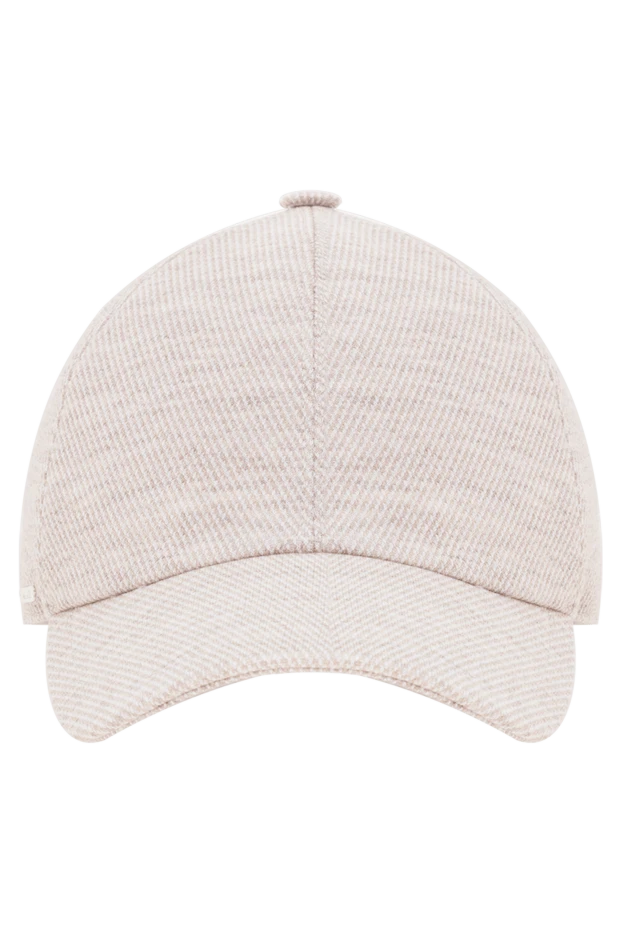 Enrico Mandelli minimalist women's baseball cap made of textured material 193156 - photo 1