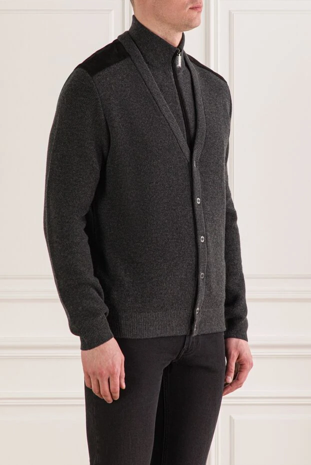 Zilli кардиган 193207 - фото 3