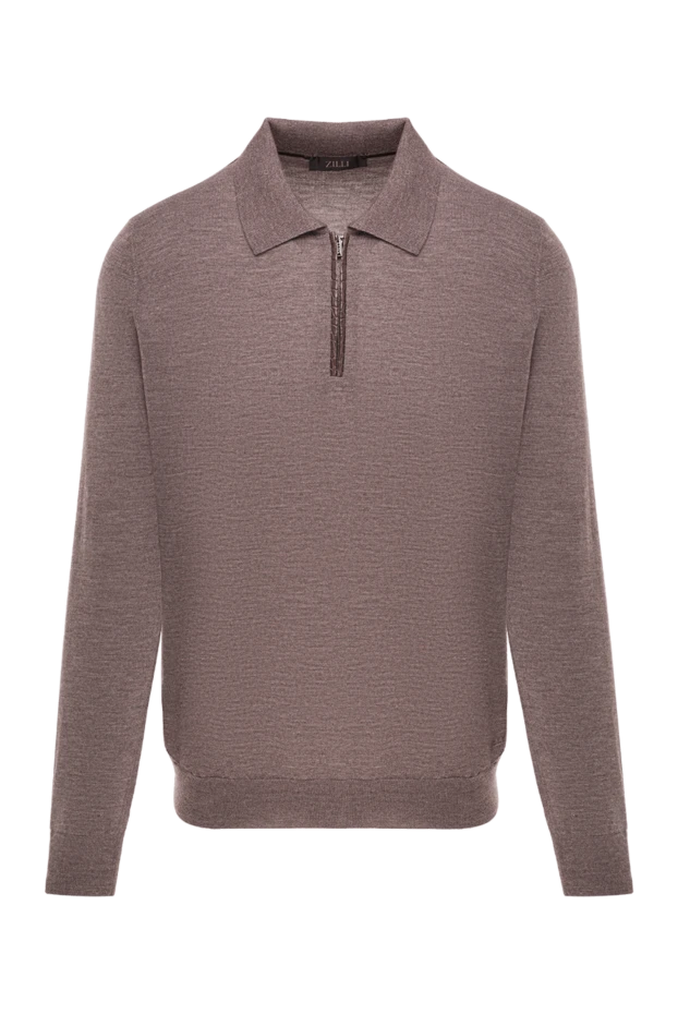 Zilli polo long sleeve 193215 - photo 1
