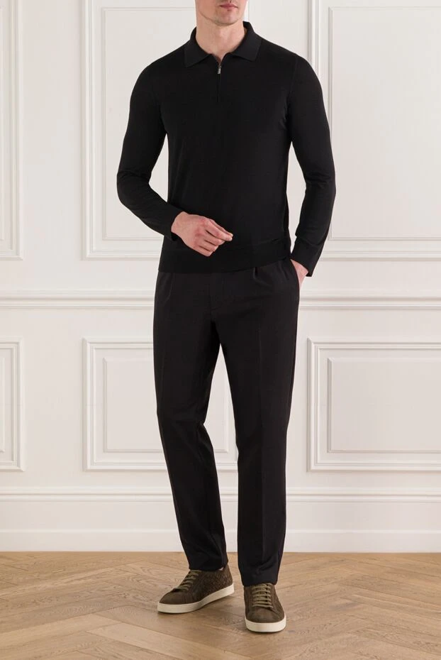 Zilli polo long sleeve 193219 - photo 1