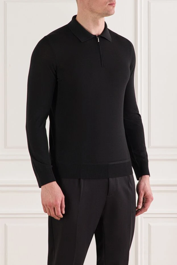 Zilli polo long sleeve 193219 - photo 2