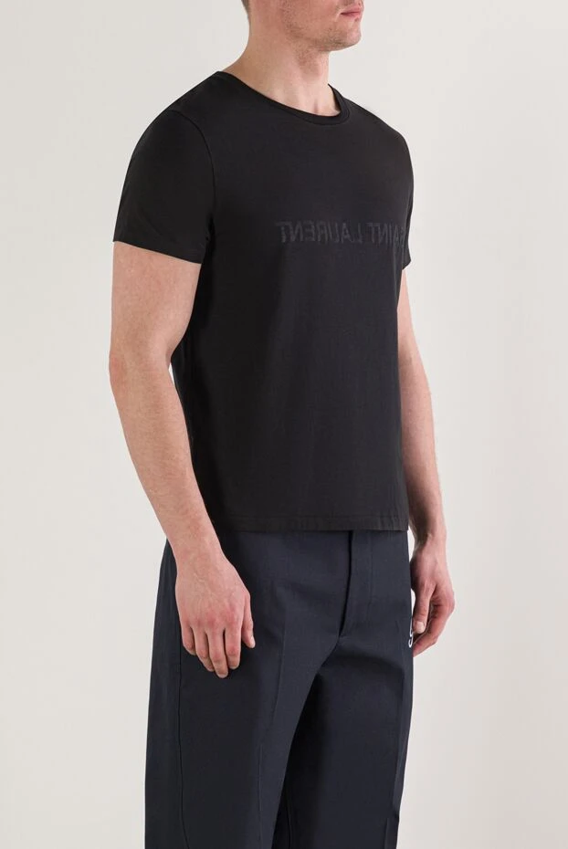 Saint Laurent футболка 193276 - фото 2