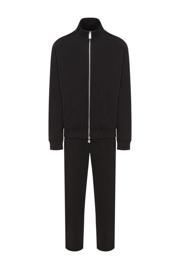 Billionaire men's tracksuit with a contrasting zipper and the brand's signature logo 193287 - photo 1