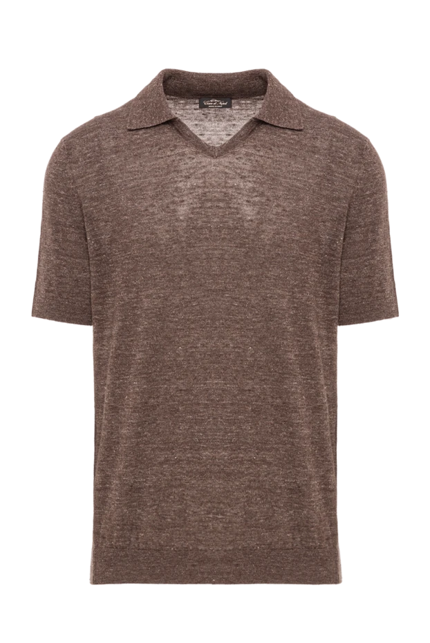 Cesare di Napoli поло короткий рукав 193289 - фото 1