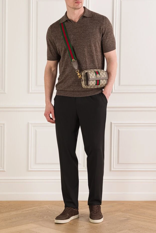 Cesare di Napoli поло короткий рукав 193289 - фото 2