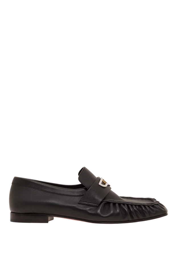 Christian Louboutin туфли без каблука 193326 - фото 1