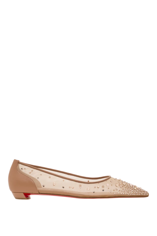 Christian Louboutin flat shoes 193328 - photo 1