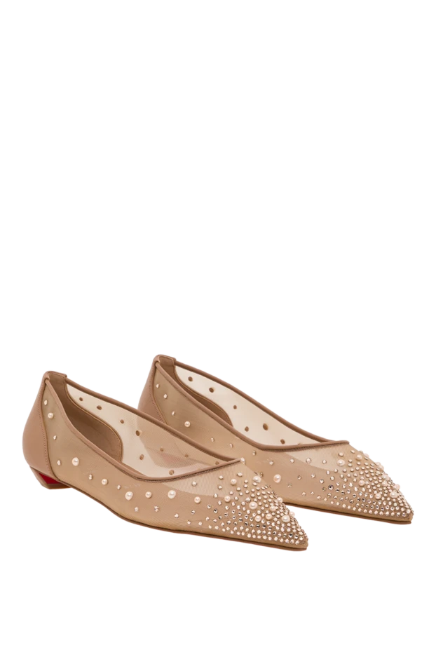 Christian Louboutin flat shoes 193328 - photo 2