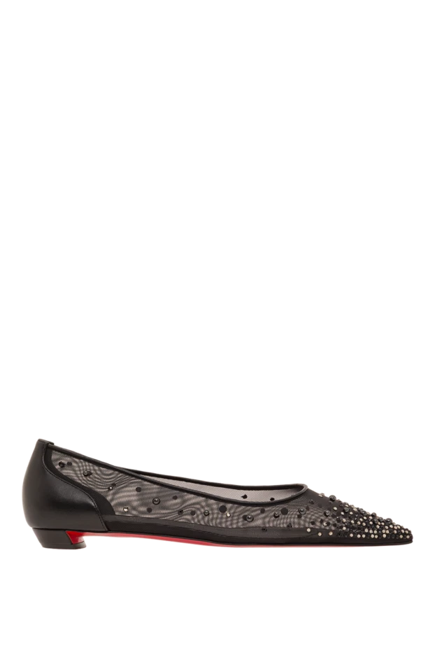 Christian Louboutin туфли без каблука 193329 - фото 1