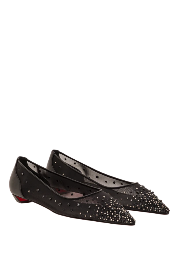 Christian Louboutin туфли без каблука 193329 - фото 2