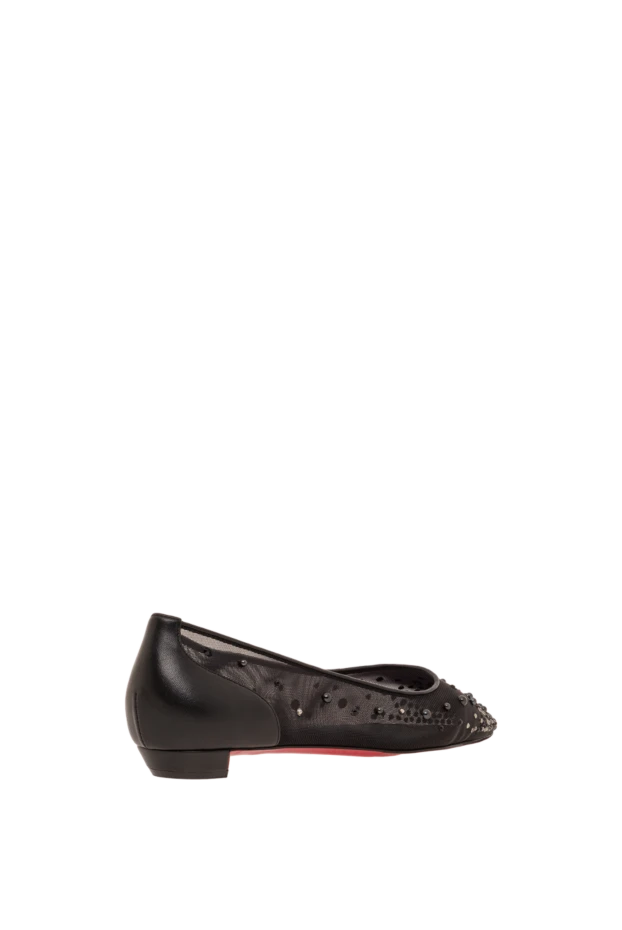 Christian Louboutin туфли без каблука 193329 - фото 3