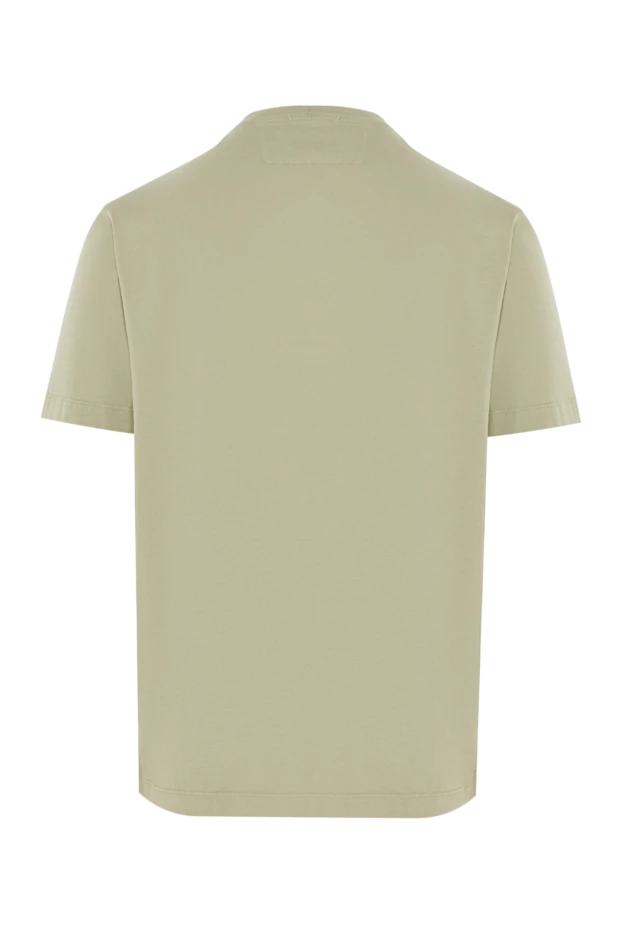 C.P.Company футболка с логотипом на груди из высококачественного хлопкового джерси 193358 - фото 3