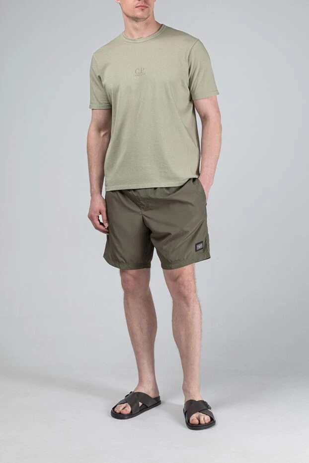 Dolce & Gabbana плавки-боксеры среднего размера зеленого цвета 193380 - фото 2