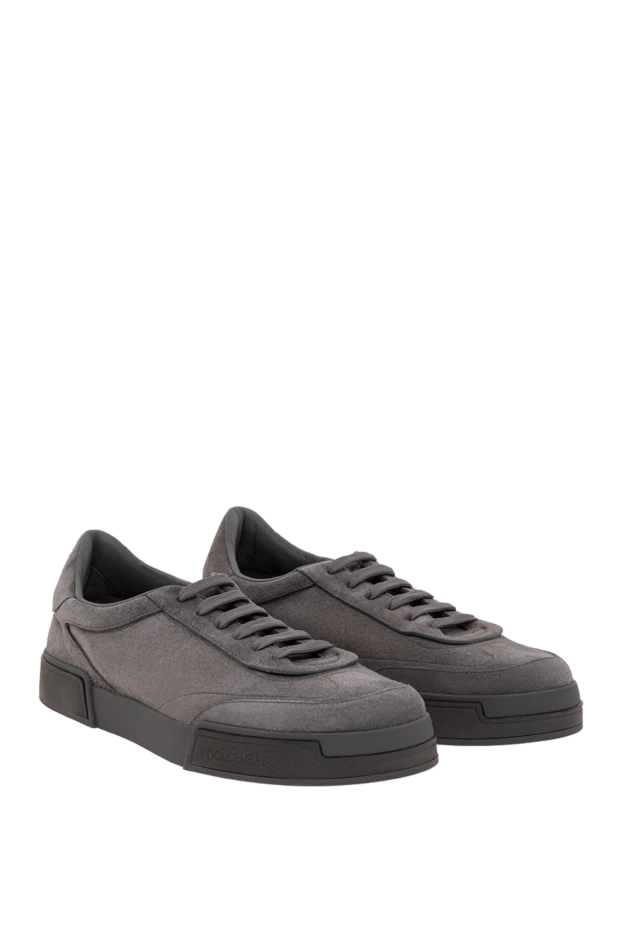 Dolce & Gabbana чоловічі кросівки portofino yacht із замші 193384 - фото 2