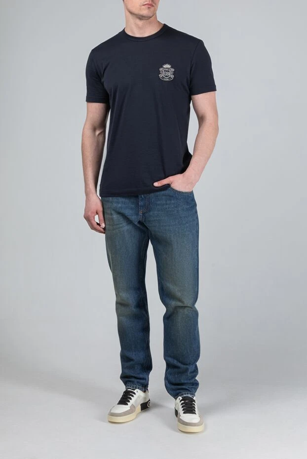 Dolce & Gabbana men's jeans in a classic five-pocket style made of 100% cotton 193397 - photo 2