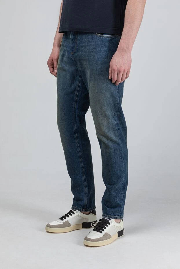 Dolce & Gabbana men's jeans in a classic five-pocket style made of 100% cotton 193397 - photo 3