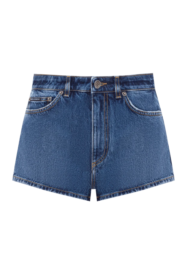 Шорты джинсовые - фото 1