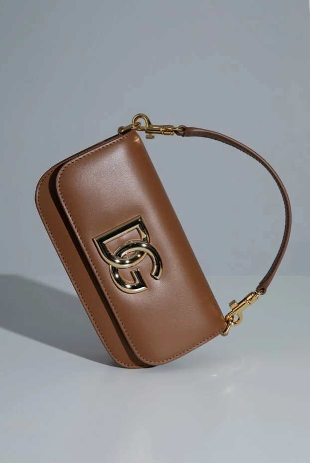 Dolce & Gabbana brown women's crossbody bag 3.5 193415 - photo 2
